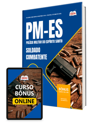 Apostila PM-ES 2026 - Soldado Combatente