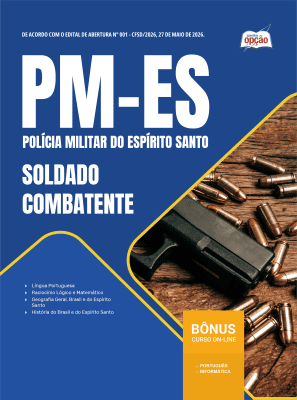 Apostila PM-ES 2026 - Soldado Combatente
