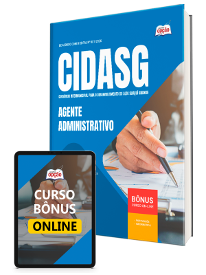 Apostila CIDASG 2026 - Agente Administrativo