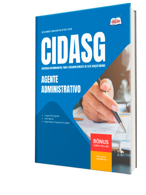 Apostila CIDASG 2026 - Agente Administrativo