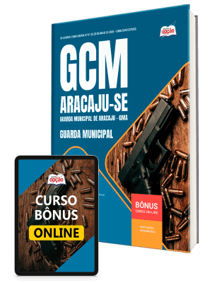 Apostila Prefeitura de Aracaju-SE 2026 - Guarda Municipal