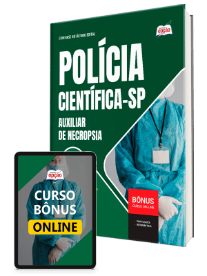 Apostila Polícia Científica-SP 2026 - Auxiliar de Necropsia