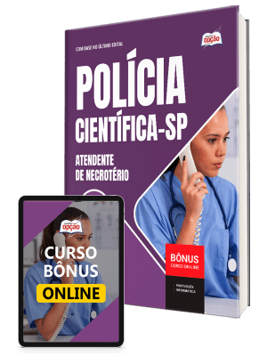 Apostila Polícia Científica-SP 2026 - Atendente de Necrotério