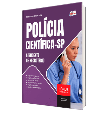Apostila Polícia Científica-SP 2026 - Atendente de Necrotério