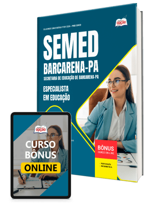 Apostila SEMED Barcarena-PA 2026 - Especialista em Educação