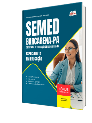 Apostila SEMED Barcarena-PA 2026 - Especialista em Educação