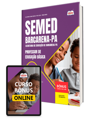 Apostila SEMED Barcarena-PA 2026 - Professor de Educação Básica