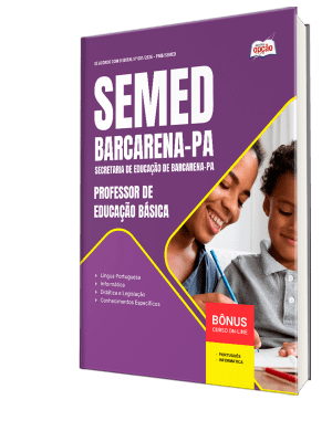 Apostila SEMED Barcarena-PA 2026 - Professor de Educação Básica