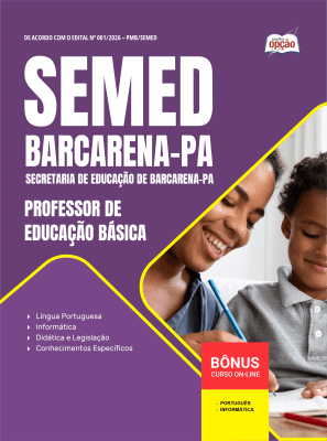 Apostila SEMED Barcarena-PA 2026 - Professor de Educação Básica