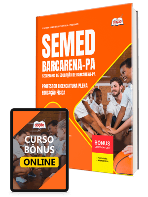 Apostila SEMED Barcarena-PA 2026 - Professor Licenciatura Plena - Educação Física