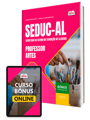 Apostila SEDUC-AL 2026 - Professor Artes