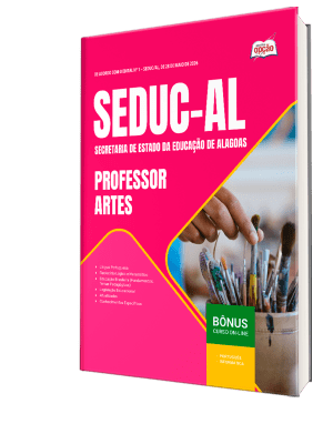 Apostila SEDUC-AL 2026 - Professor Artes