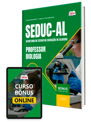 Apostila SEDUC-AL 2026 - Professor Biologia