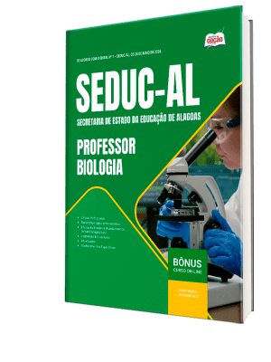 Apostila SEDUC-AL 2026 - Professor Biologia