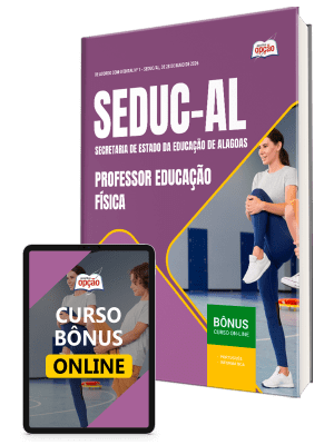 Apostila SEDUC-AL 2026 - Professor Educação Física