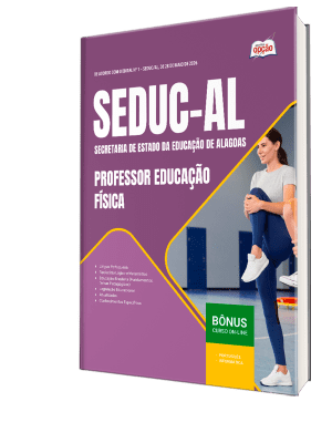Apostila SEDUC-AL 2026 - Professor Educação Física