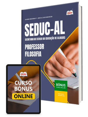 Apostila SEDUC-AL 2026 - Professor Filosofia