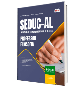 Apostila SEDUC-AL 2026 - Professor Filosofia