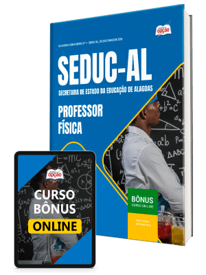 Apostila SEDUC-AL 2026 - Professor Física