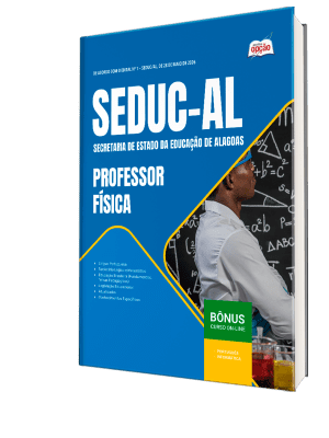 Apostila SEDUC-AL 2026 - Professor Física