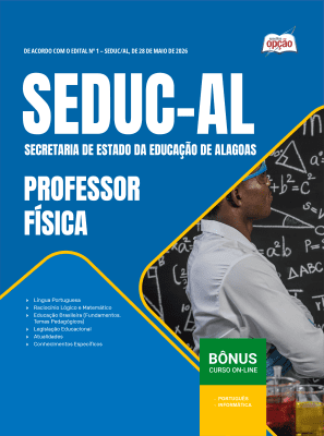 Apostila SEDUC-AL 2026 - Professor Física