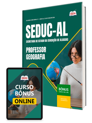 Apostila SEDUC-AL 2026 - Professor Geografia