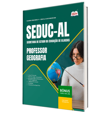Apostila SEDUC-AL 2026 - Professor Geografia