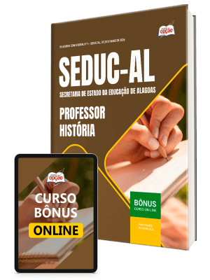 Apostila SEDUC-AL 2026 - Professor História