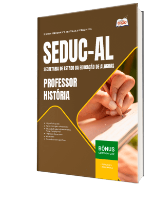 Apostila SEDUC-AL 2026 - Professor História