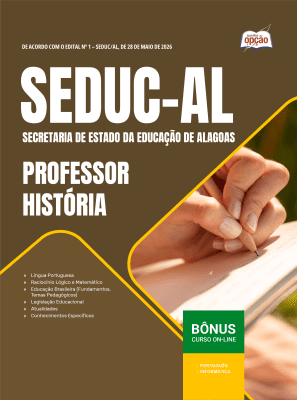 Apostila SEDUC-AL 2026 - Professor História
