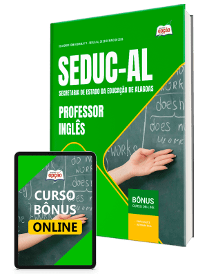 Apostila SEDUC-AL 2026 - Professor Inglês