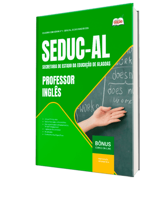 Apostila SEDUC-AL 2026 - Professor Inglês