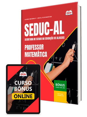 Apostila SEDUC-AL 2026 - Professor Matemática