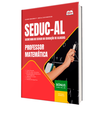 Apostila SEDUC-AL 2026 - Professor Matemática