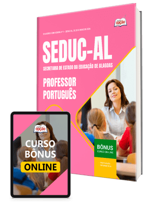 Apostila SEDUC-AL 2026 - Professor Português
