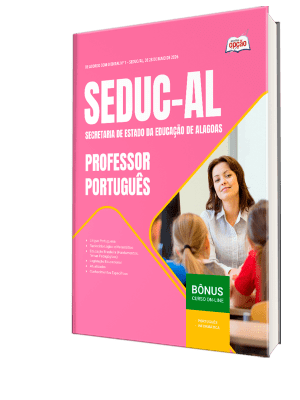 Apostila SEDUC-AL 2026 - Professor Português