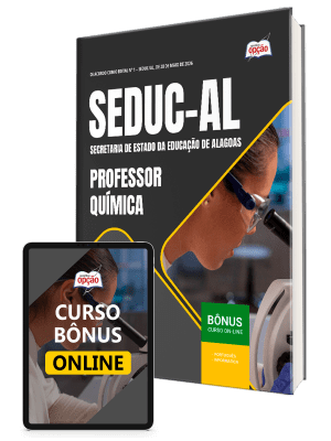Apostila SEDUC-AL 2026 - Professor Química