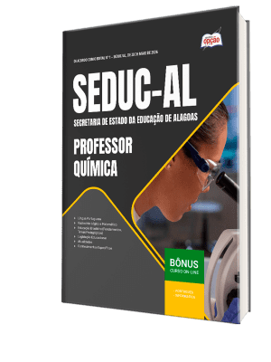 Apostila SEDUC-AL 2026 - Professor Química