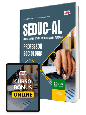Apostila SEDUC-AL 2026 - Professor Sociologia