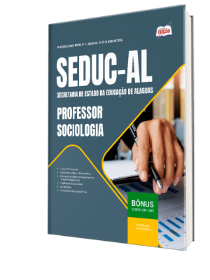 Apostila SEDUC-AL 2026 - Professor Sociologia