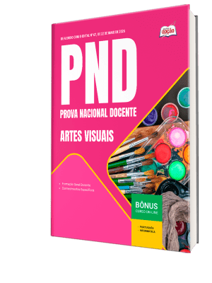 Combo PND - Prova Nacional Docente 2026 - Artes Visuais
