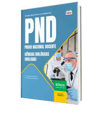 Combo PND - Prova Nacional Docente 2026 - Ciências Biológicas (Biologia)