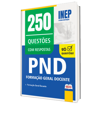 Combo PND - Prova Nacional Docente 2026 - Ciências Biológicas (Biologia)