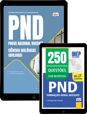 Combo PND - Prova Nacional Docente 2026 - Ciências Biológicas (Biologia)