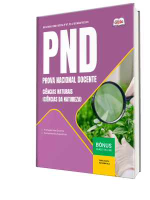 Combo PND - Prova Nacional Docente 2026 - Ciências Naturais (Ciências da Natureza)