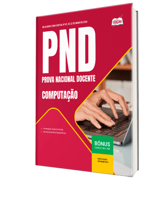Combo PND - Prova Nacional Docente 2026 - Computação