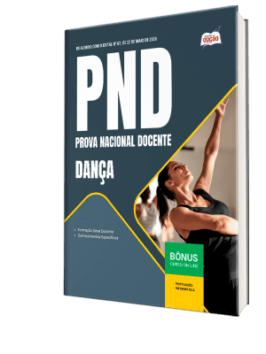 Combo PND - Prova Nacional Docente 2026 - Dança