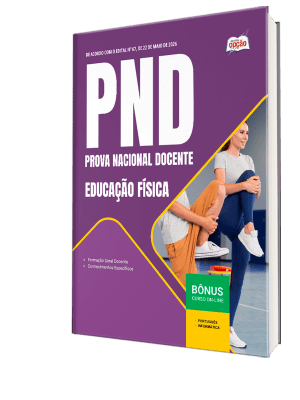 Combo PND - Prova Nacional Docente 2026 - Educação Física