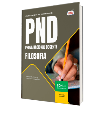 Combo PND - Prova Nacional Docente 2026 - Filosofia