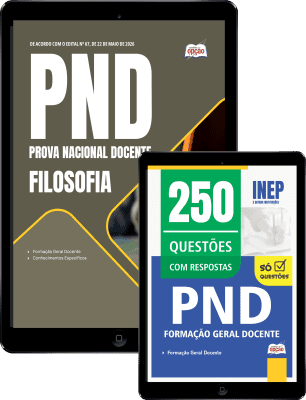 Combo PND - Prova Nacional Docente 2026 - Filosofia